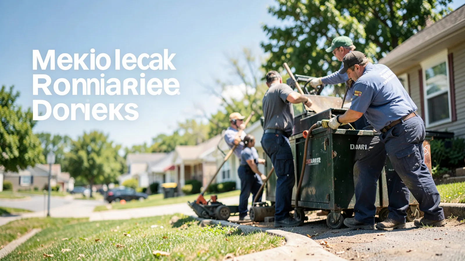 Garbage Disposal Repair in Towaco, NJ near me